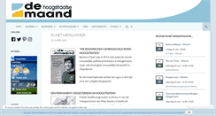Desktop Screenshot of demaand.be